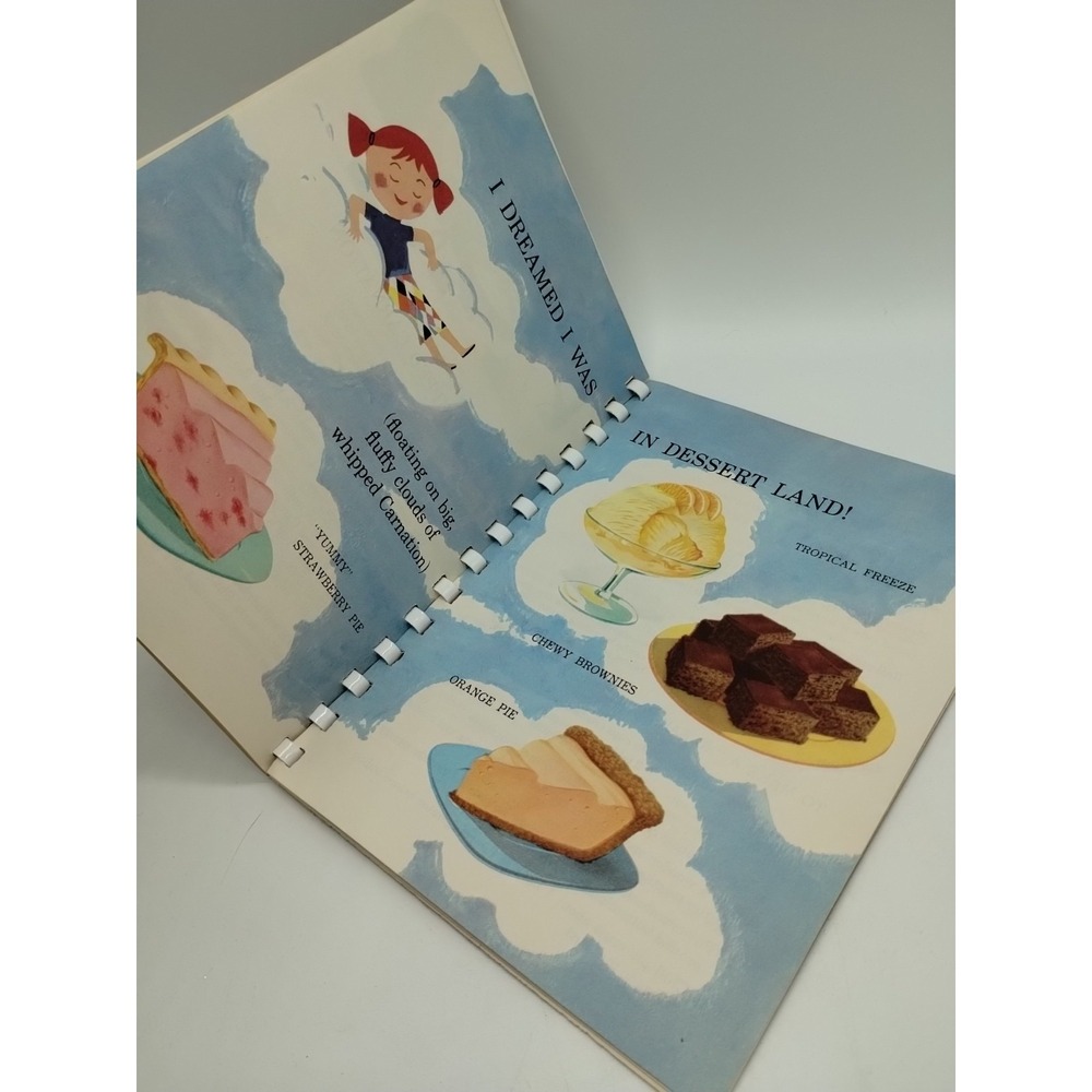 1955 Fun to Cook Book Margie Blake VTG Children's Recipes Hardcover Carnation - Picture 9 of 11